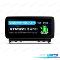 Radio GPS Android 12 PARA Mercedes C W204 07-10