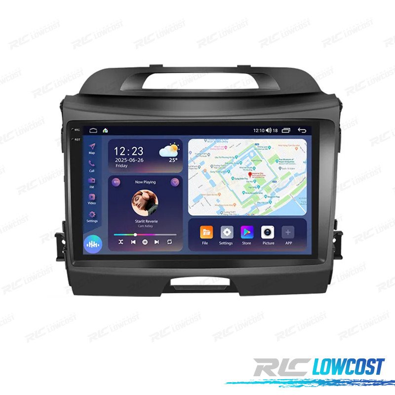 Radio GPS Android 13 KIA Sportage 10-16