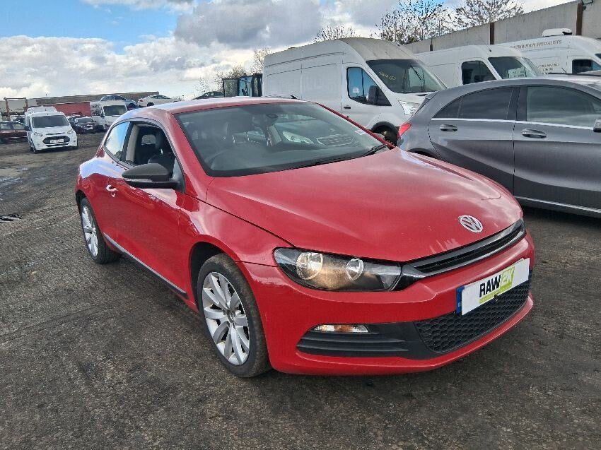 Volkswagen Scirocco III (2008-2017) Despiece / Recambios - Rojo