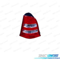 Piloto IZQ PARA Mercedes Clase A W168 01-04 Blanco ROJO