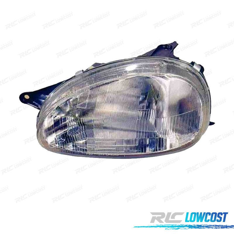 FARO IZQ PARA OPEL Corsa B 93-00, Combo 94-01 MAN.