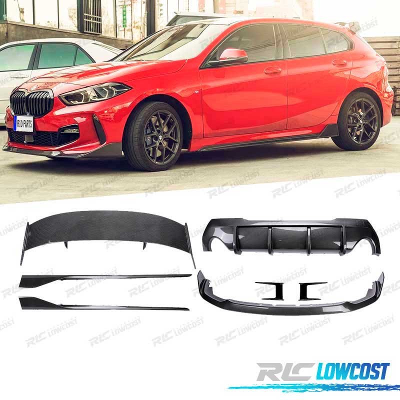 KIT AERO BMW F40 LOOK M Performance Carbono | TDH Performance