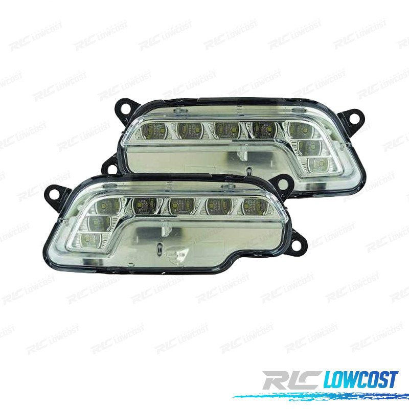 Luces Diurnas Mercedes W212 09-13 LED | TDH Performance