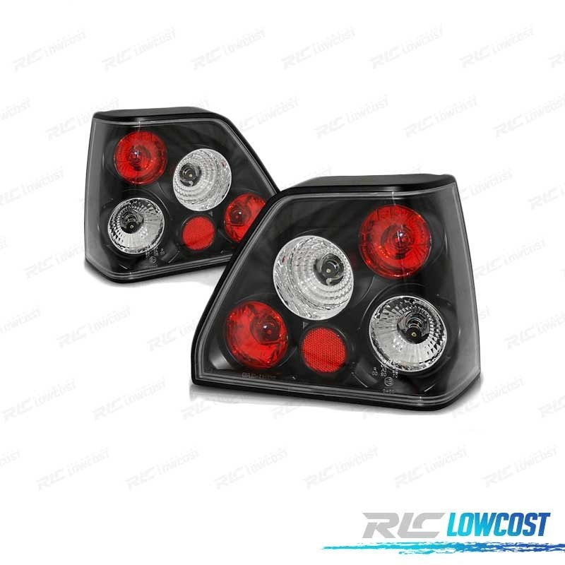 Pilotos PARA Volkswagen VW GOLF 2 83-91negros