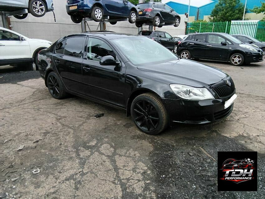 Despiece Skoda Octavia II Facelift (1Z) 2009-2013 Negro - Recambios y Piezas