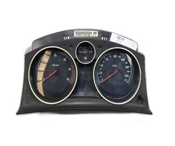 Cuadro de instrumentos 13216684 de Opel Astra h caravan