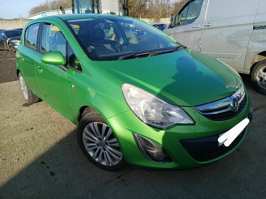 Despiece / Recambios Opel Corsa D Facelift (2010-2014) Verde 5p