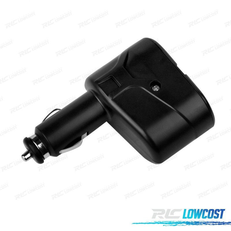Adptador Mechero Coche 12V 2 Entradas | TDH Performance
