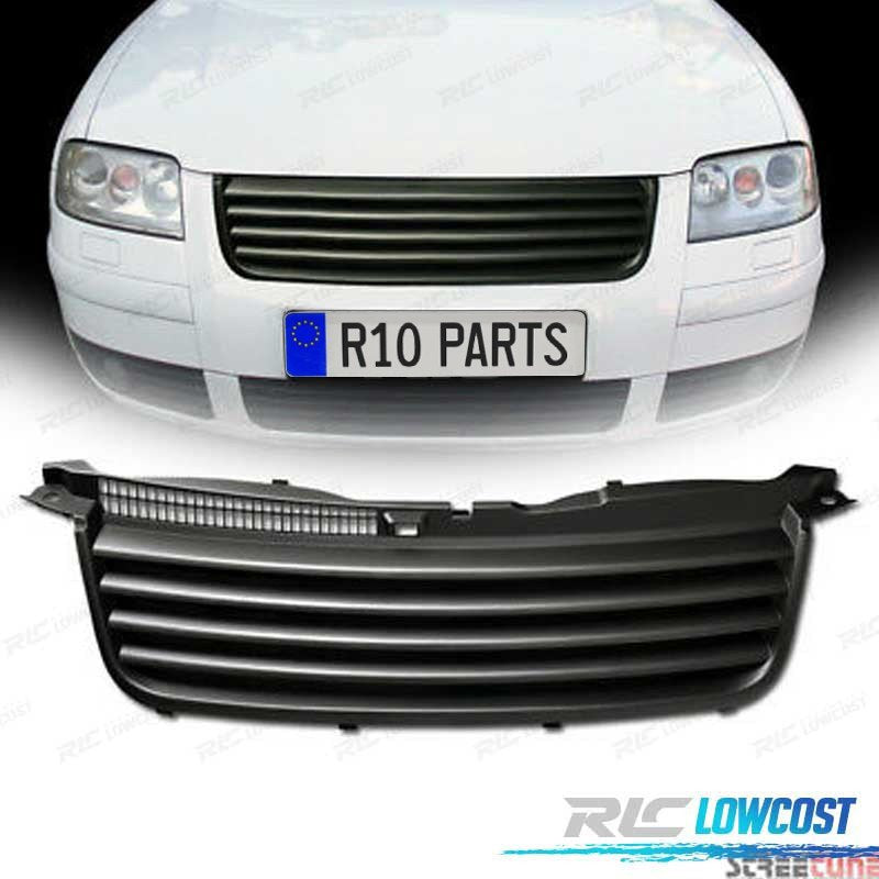 Parrilla Volkswagen VW Passat 3BG B5 00-05 Negro | TDH Performance
