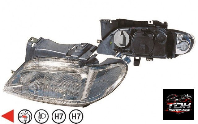 Faro Izquierdo Citroen Xsara Nuevo Ref. 00006204R6