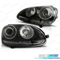 Faros Volkswagen VW GOLF MK5 03-08 R32 Negro