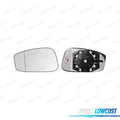 Cristal Espejo BASE Izquierdo FIAT IDEA 03-08 Convexo Termico