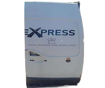 Porton trasero derecho de Renault Master iii furgon