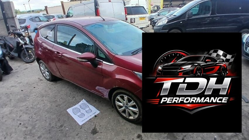 Despiece / Recambios Ford Fiesta Mk7 JA8 (2008-2017) Gasolina y Diesel