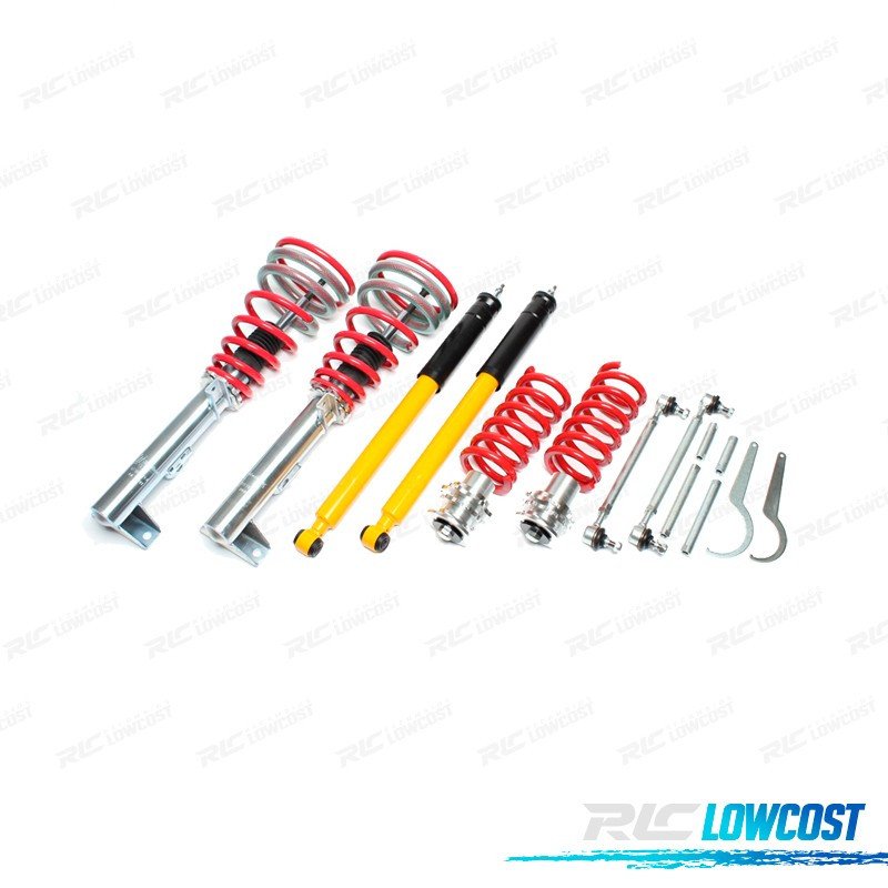 Suspensión Roscada TA Technix Mercedes Clase C S203t 00- | TDH Performance
