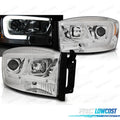 Faros PARA Dodge RAM 06-08 TUBE LED Cromados | TDH Performance