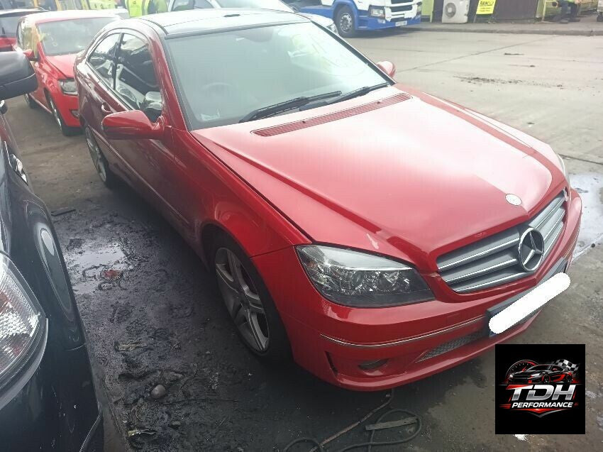 Mercedes-Benz CLC Clase CL203 (2008-2011) Rojo - Despiece / Recambios
