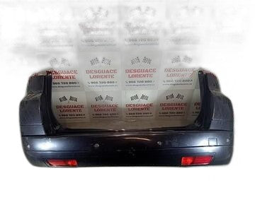 Paragolpes trasero 9HZ de Citroen C4 picasso