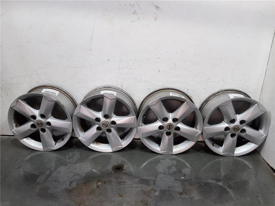 Juego Llantas Nissan Qashqai