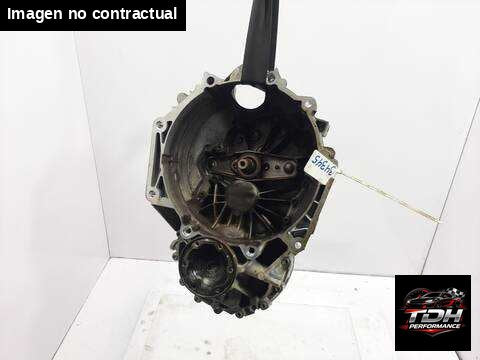 Caja Cambios Rgn Audi A3 1.4 Tfsi (2013)