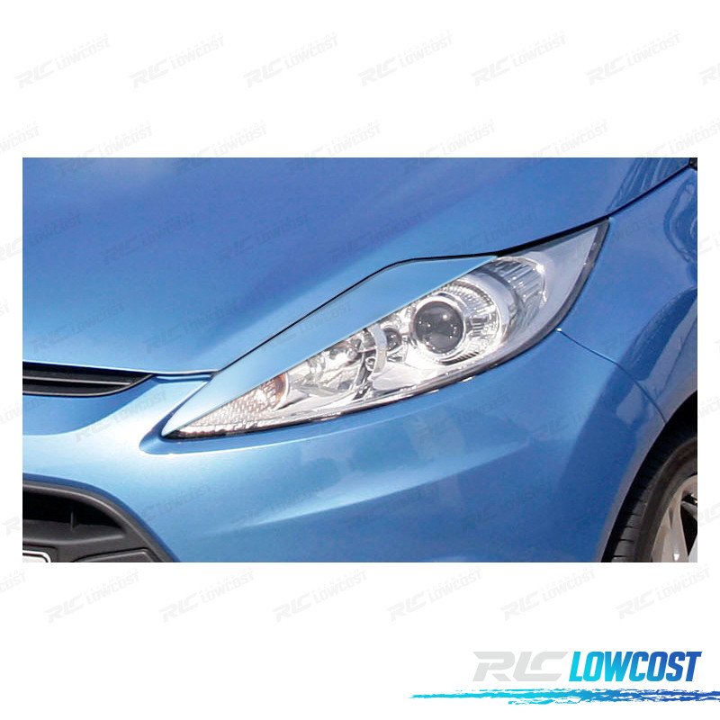 Pestañas DE Faros FORD Fiesta MK7 08-12