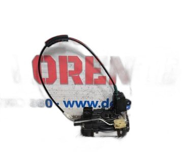 Cerradura puerta delantera derecha 13128112 de Opel Astra h berlina