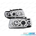 Faros Volkswagen VW POLO 6N Hatchback 94-99 OJOS Angel Cromados | TDH Performance