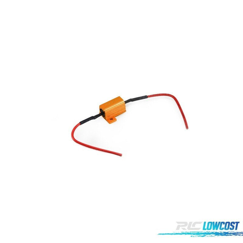 Resistencia PARA Matrícula Canbus Error DE LUZ 10W