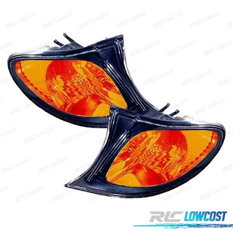 Intermitentes Frontales BMW Serie 3 E46 Sedan Touring 01-05 Ambar