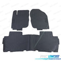 Alfombrillas GOMA Toyota RAV4 A3 05-13 3 Piezas