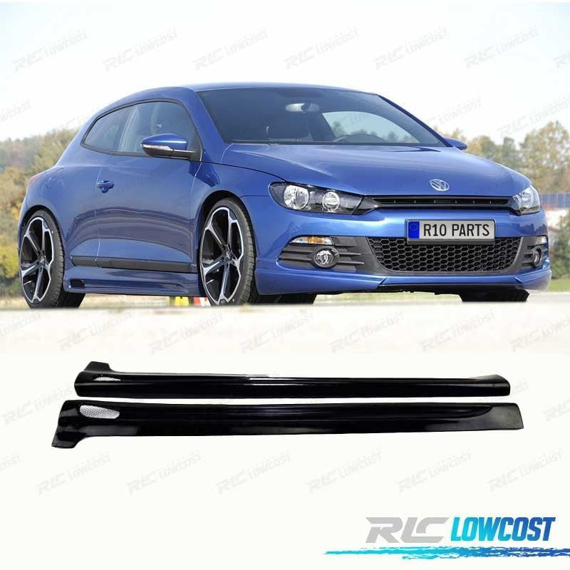 Taloneras Volkswagen VW Scirocco MK3 08-17 LOOK Rieger ABS | TDH Performance