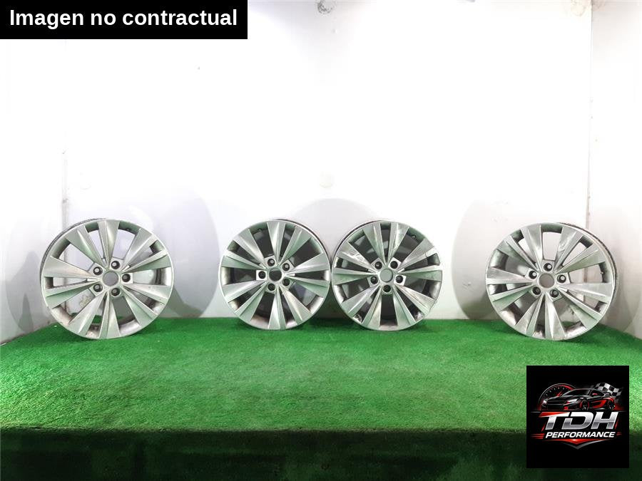 Juego Llantas Skoda Octavia