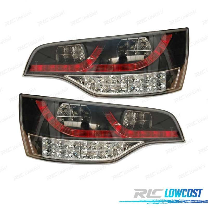 Pilotos AUDI Q7 06-15 LED Negro | TDH Performance