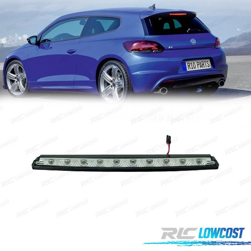 Tercera LUZ Freno PARA Volkswagen VW Scirocco 08-14