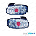 Pilotos LED Mazda MX5 89-98 Fondo Cromo | TDH Performance