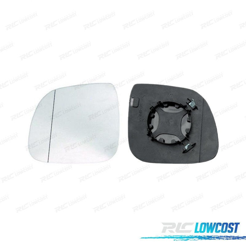Cristal Espejo BASE Izquierdo Volkswagen VW Transporter T5 09-15 Asferico