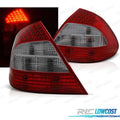 Pilotos Mercedes Clase E W211 02-06 LED ROJO Ahumado | TDH Performance