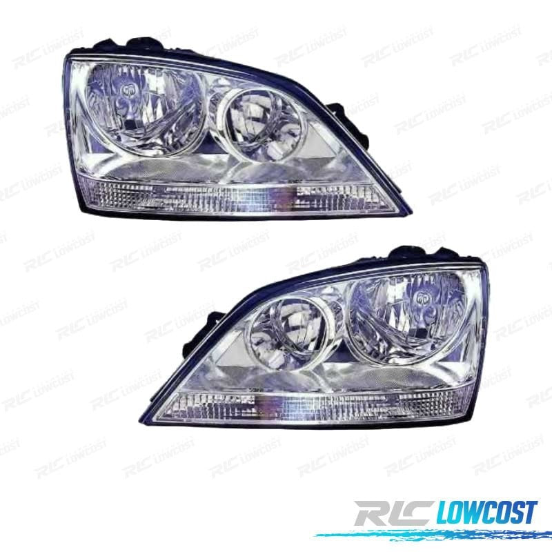 Faros CON Regulación Eléctrica PARA KIA Sorento 02-06