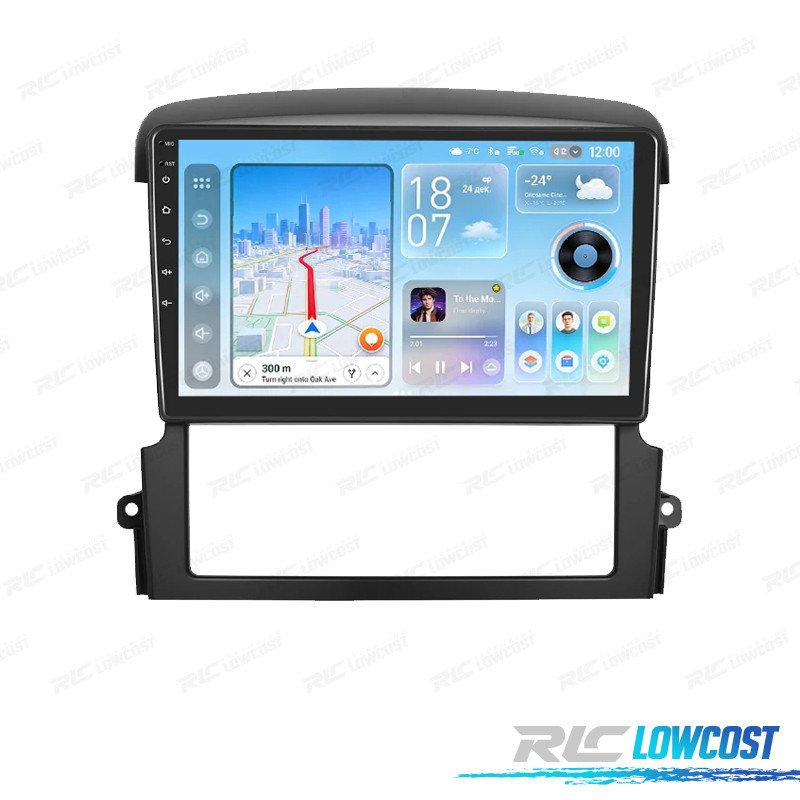 Radio GPS Android 13 Skoda Octavia 04-13