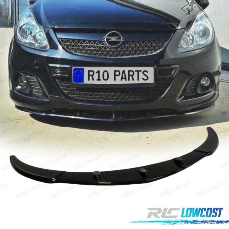 Spoiler LIP OPEL Corsa D 06-10 | TDH Performance
