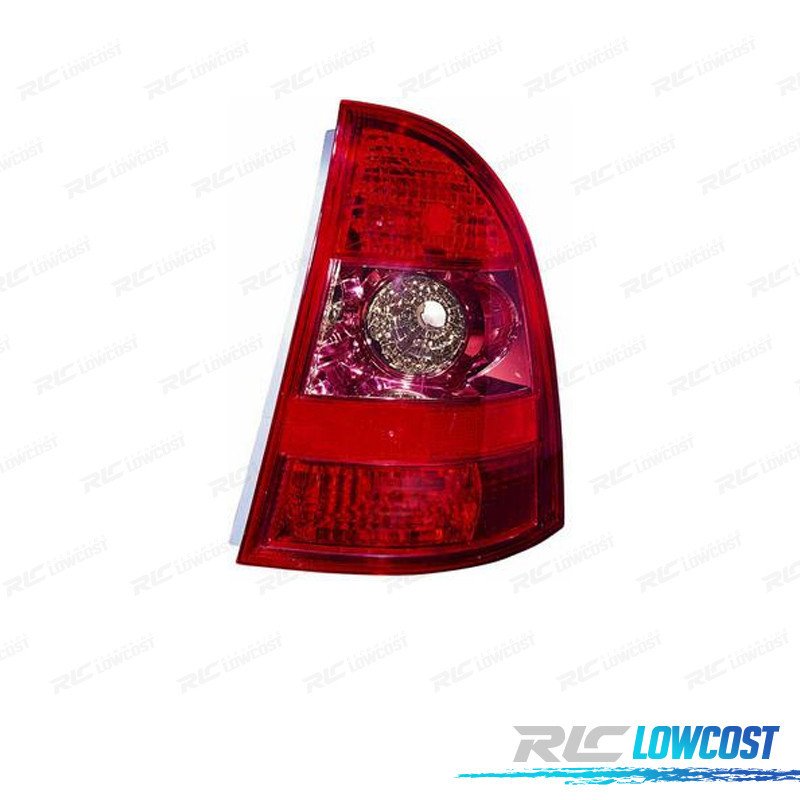 Piloto DCH Toyota Corolla Station Wagon 04-07 Rosa+rojo