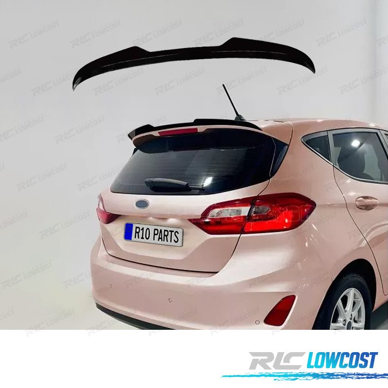 Aleron FORD Fiesta MK7 17-23 LOOK ST Negro Brillo | TDH Performance
