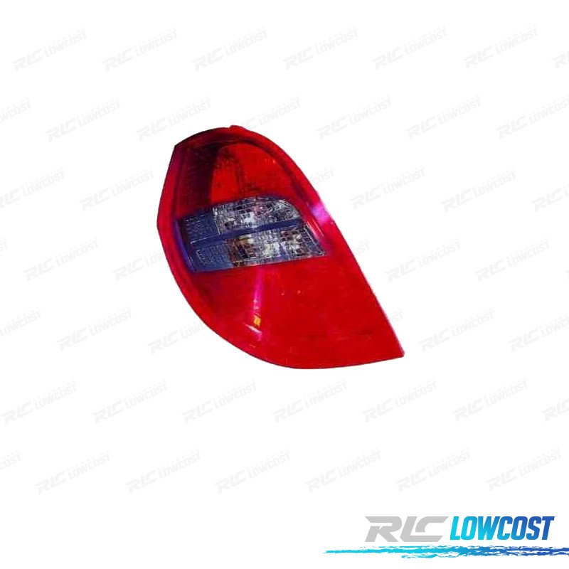 Piloto IZQ Mercedes Clase A W169 08-12 Ahumado ROJO