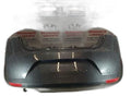 Paragolpes trasero de Seat Leon (1p1)