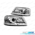 Faros TRU DRL PARA Volkswagen VW T5 03-09 Cromados