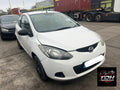 Mazda 2 DE (2007-2014) Blanco - Despiece / Recambios