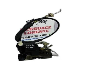 Cerradura puerta delantera derecha B792 de Citroen Jumper furgon