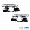 LUZ Diurna PARA Mercedes C W204 07-11 Incluye Rejilla