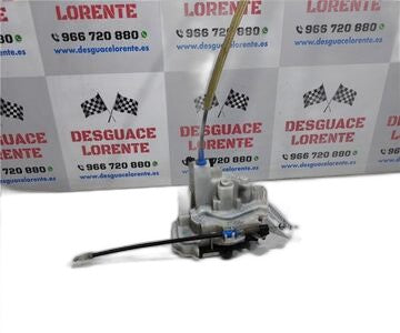 Cerradura puerta delantera derecha 1365225080 de Citroen Nemo