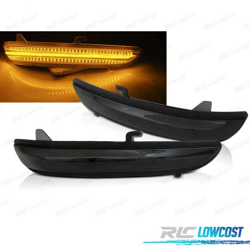 Intermitentes Espejo LED Dinamicos Peugeot 208 Peugeot 2008 Citroen C3 12-20 Ahumado | TDH Performance
